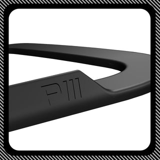 Render of GR Yaris Rally.2 Hood Vents by PIRAS Motorsport Hood logo detail