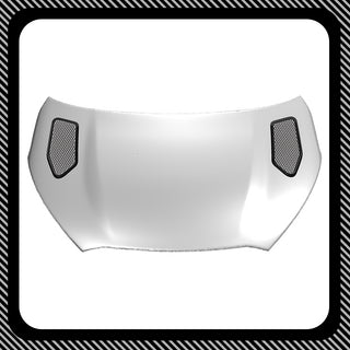 Render of GR Yaris Rally.2 Hood Vents by PIRAS Motorsport Hood top view