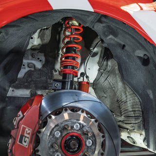 SAMSONAS 3-Way Track Suspension Coilovers by PIRAS Motorsport FRONT