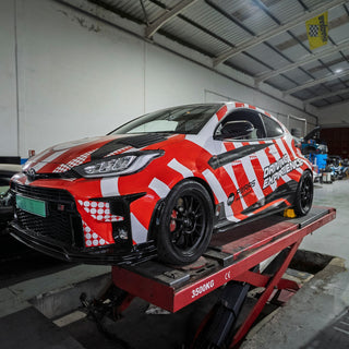 SAMSONAS 3-Way Track Suspension Coilovers by PIRAS Motorsport INSTALLED Full Car