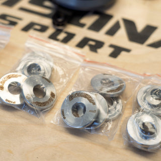 Samsonas 3 way Tarmac Suspension for GR Yaris Acessories Camber Shims 1