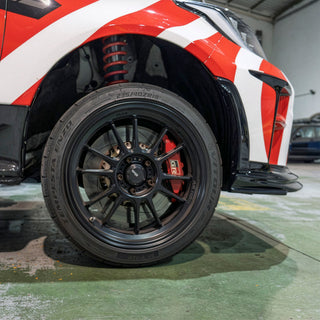 Samsonas 3 way Tarmac Suspension for GR Yaris by PIRAS Motorsport FRONT Damper Travel