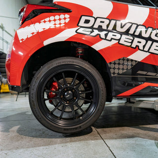 Samsonas 3 way Tarmac Suspension for GR Yaris by PIRAS Motorsport REAR Damper Travel