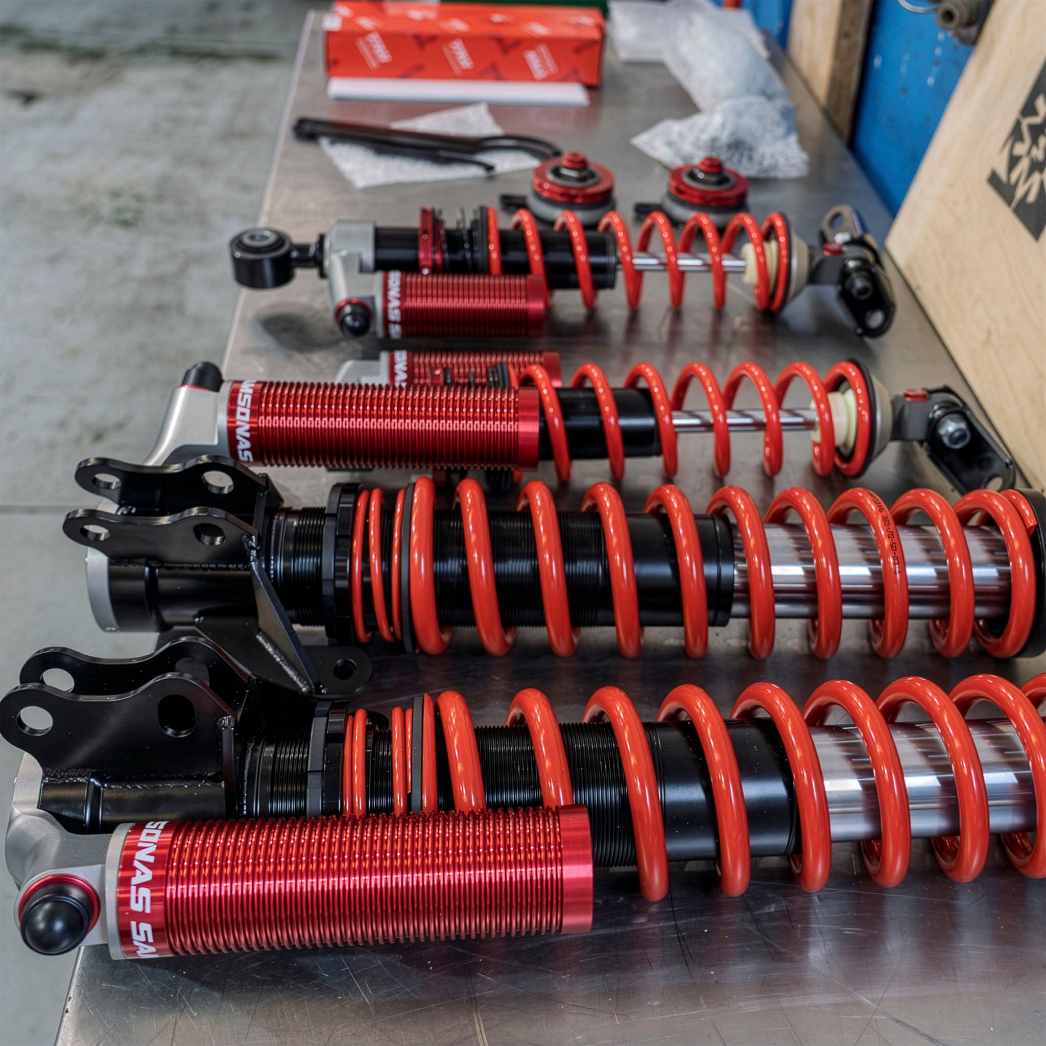 PIII Samsonas GR Yaris 3-way RALLY TARMAC Coilovers – PIRAS Motorsport