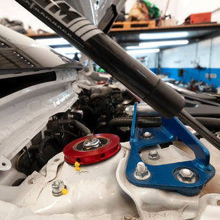 Samsonas 3 way Tarmac Suspension for GR Yaris Top Mounts Installed