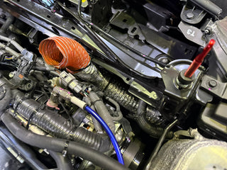 TOYOTA GR YARIS 24H RACEAR WITH COOLING DUCT FOR MAP SENSOR