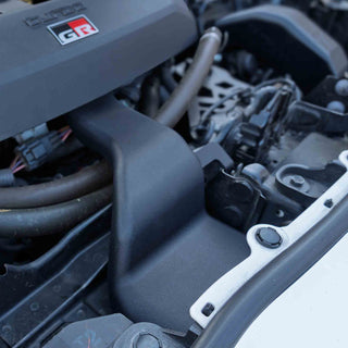 TOYOTA GR YARIS G16E-GTS PIRAS MOTORSPORT MAP SENSOR COOLING DUCT FRONT RIGHT SIDE VIEW 