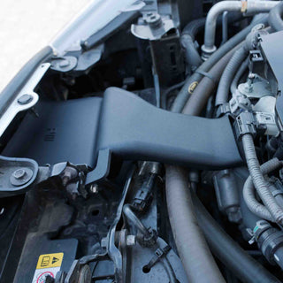 TOYOTA GR YARIS G16E-GTS PIRAS MOTORSPORT MAP SENSOR COOLING DUCT LEFT SIDE VIEW  NO ENGINE COVER