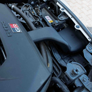 TOYOTA GR YARIS G16E-GTS PIRAS MOTORSPORT MAP SENSOR COOLING DUCT RIGHT ENGINE VIEW 