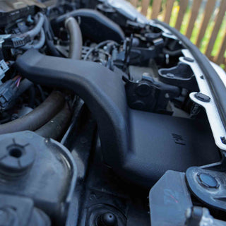 TOYOTA GR YARIS G16E-GTS PIRAS MOTORSPORT MAP SENSOR COOLING DUCT RIGHT SIDE VIEW  NO ENGINE COVER