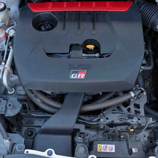 TOYOTA GR YARIS G16E-GTS PIRAS MOTORSPORT MAP SENSOR COOLING DUCT TOP VIEW 