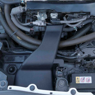 TOYOTA GR YARIS G16E-GTS PIRAS MOTORSPORT MAP SENSOR COOLING DUCT TOP VIEW  NO ENGINE COVER