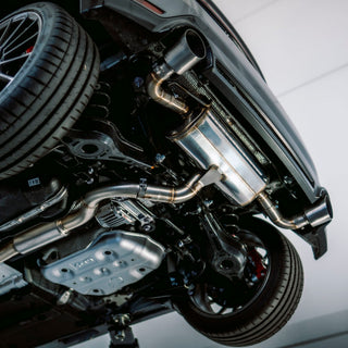 Toyota Yaris GR - Catback Exhaust Ø70mm, Silenced