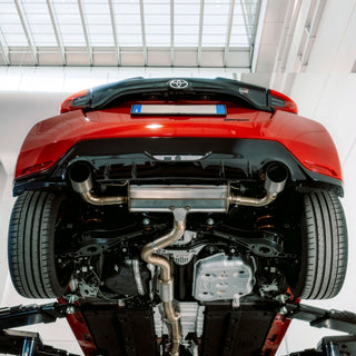 Toyota Yaris GR Gen.1 - Catback Exhaust Ø70mm, Silenced by PIRAS Motorsport