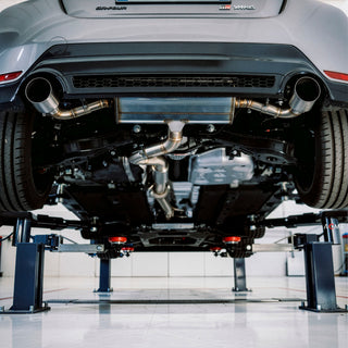 Toyota Yaris GR Gen.2 - Catback Exhaust 70mm, Silenced, 120mm tips