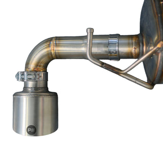 Toyota Yaris GR Gen.2 - Catback Exhaust 70mm, Silenced, 120mm tips Detail View 1