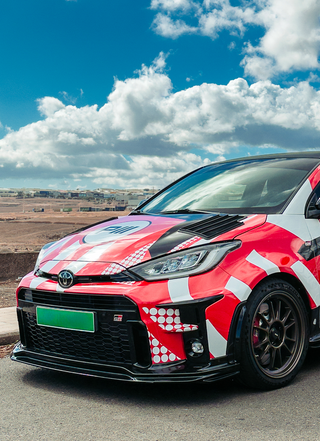 Toyota GR Yaris "RALLY 1 - WRC" style HOOD VENTS Kit
