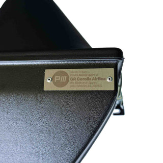 PIII GR Corolla Airbox Intake