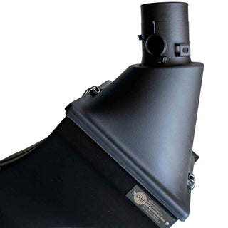 PIII GRC Airbox Top view of rear duct
