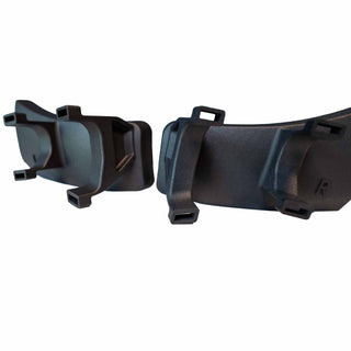 PIII GR Corolla Brake Cooling Kit REAR VIEW