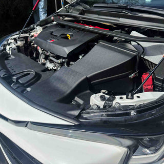 GR Corolla PIII Airbox Intake FRONT THREE QUARTER VIEW