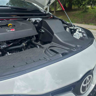 GR Corolla PIII Airbox LOW FRONT VIEW
