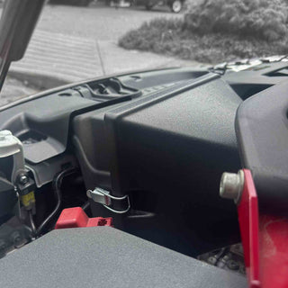 GR Corolla PIII Airbox REAR VIEW