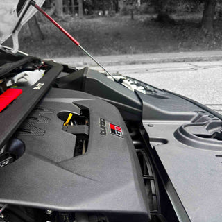 GR Corolla PIII Airbox Intake Right Side View