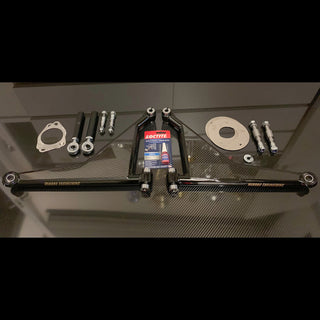 GR Yaris - Wiborg Engineering Circuit race geometry kit CARBON - Front LCA