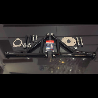 GR Yaris - Wiborg Engineering Circuit race geometry kit - Front LCA