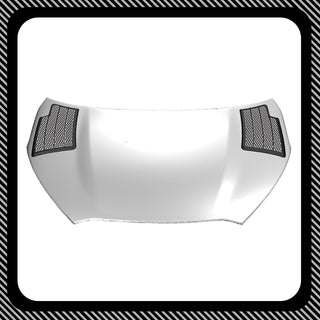 Toyota GR Yaris "RALLY 1 - WRC" style HOOD VENTS Kit