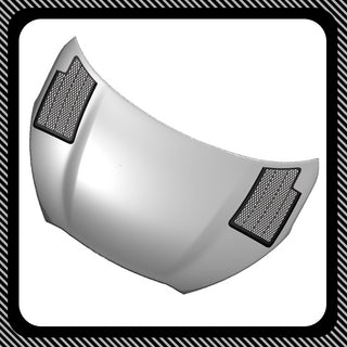 Toyota GR Yaris "RALLY 1 - WRC" style HOOD VENTS Kit