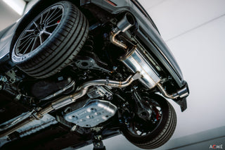 Toyota Yaris GR Gen.2 - Catback Exhaust Ø70mm, Silenced, Ø110mm tips